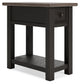 Tyler Creek Chair Side End Table Smyrna Furniture Outlet