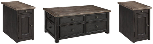 Tyler Creek Coffee Table with 2 End Tables Smyrna Furniture Outlet