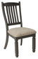 Tyler Creek Dining Chair (Set of 2) Smyrna Furniture Outlet