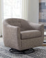 Upshur Swivel Glider Accent Chair Smyrna Furniture Outlet