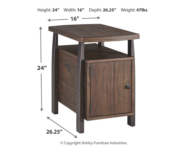 Vailbry Chair Side End Table Smyrna Furniture Outlet