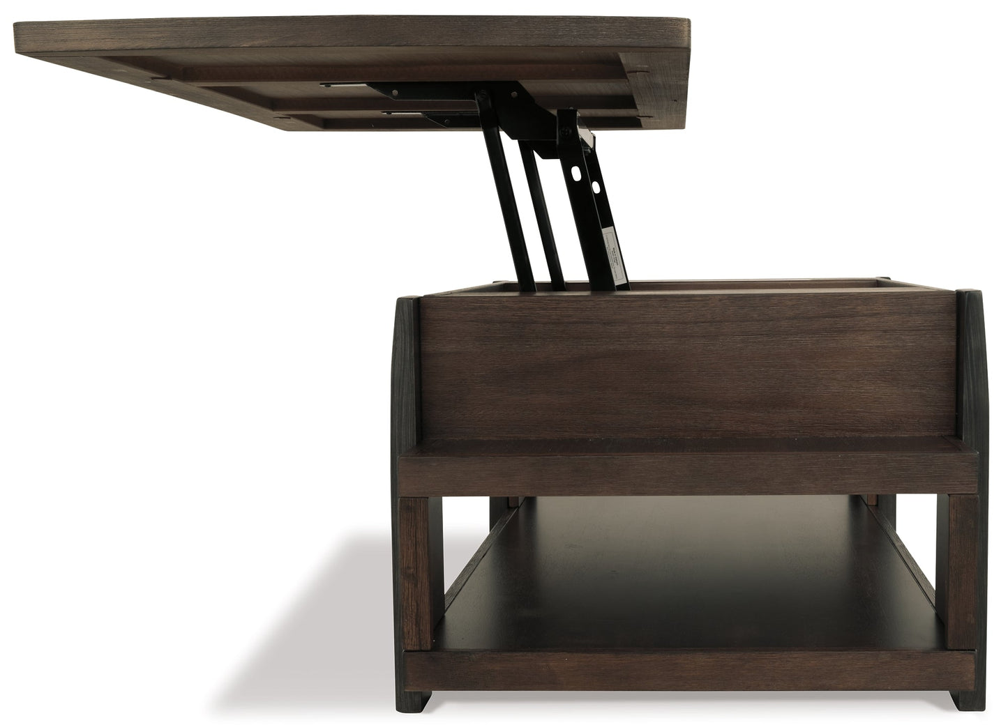 Vailbry Lift Top Cocktail Table Smyrna Furniture Outlet