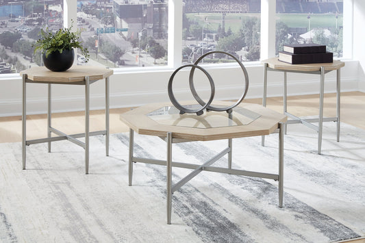 Varlowe Occasional Table Set (3/CN) Smyrna Furniture Outlet