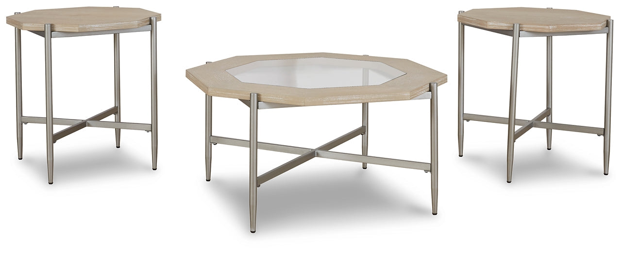 Varlowe Occasional Table Set (3/CN) Smyrna Furniture Outlet