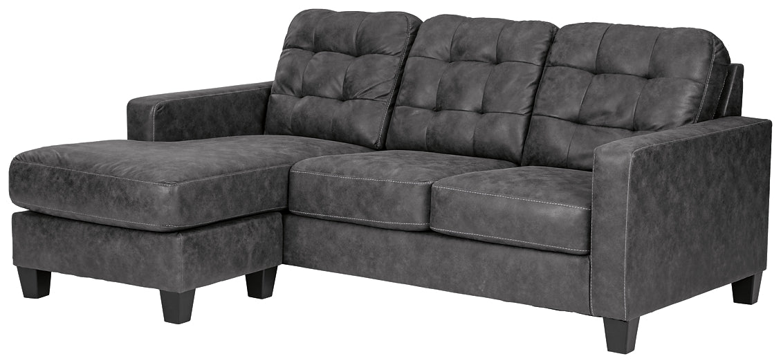 Venaldi Sofa Chaise Queen Sleeper Smyrna Furniture Outlet