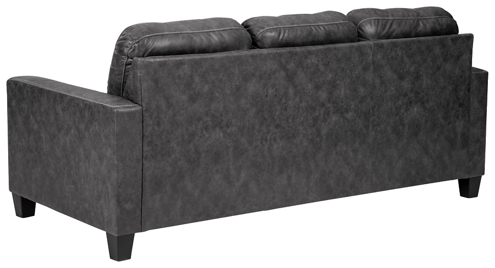 Venaldi Sofa Chaise Queen Sleeper Smyrna Furniture Outlet