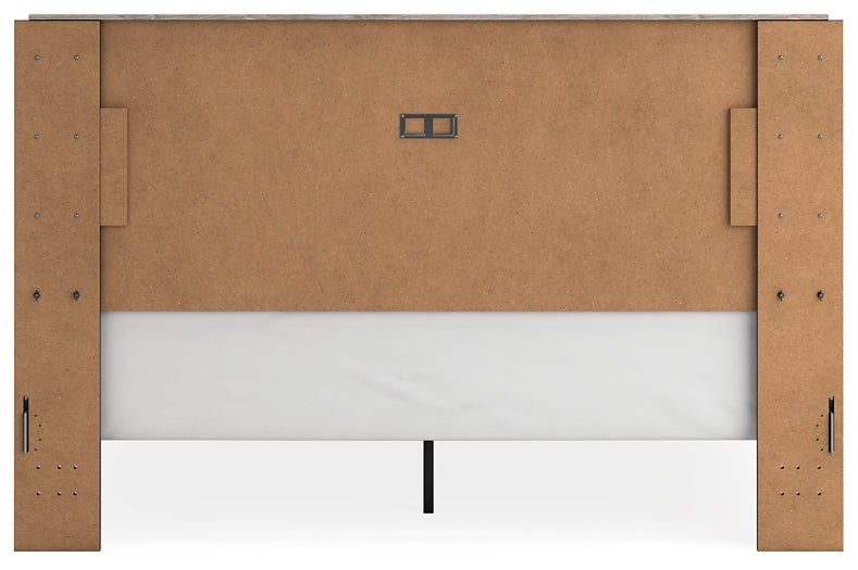Vessalli Queen Panel Bed Smyrna Furniture Outlet