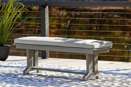 Visola Bench with Cushion Smyrna Furniture Outlet