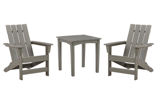 Visola Outdoor Chair with End Table Smyrna Furniture Outlet