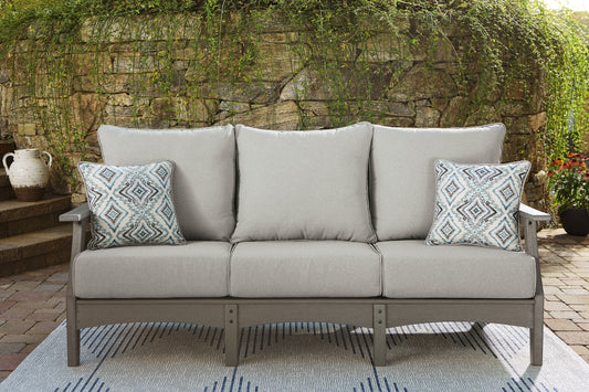 Visola Sofa with Cushion Smyrna Furniture Outlet