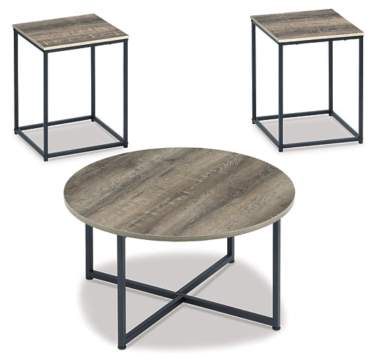 Wadeworth Occasional Table Set (3/CN) Smyrna Furniture Outlet