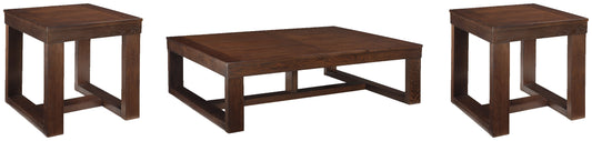 Watson Coffee Table with 2 End Tables Smyrna Furniture Outlet