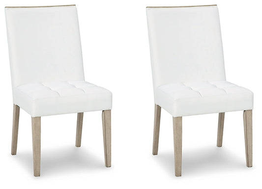 Wendora Dining Chair (Set of 2) Smyrna Furniture Outlet