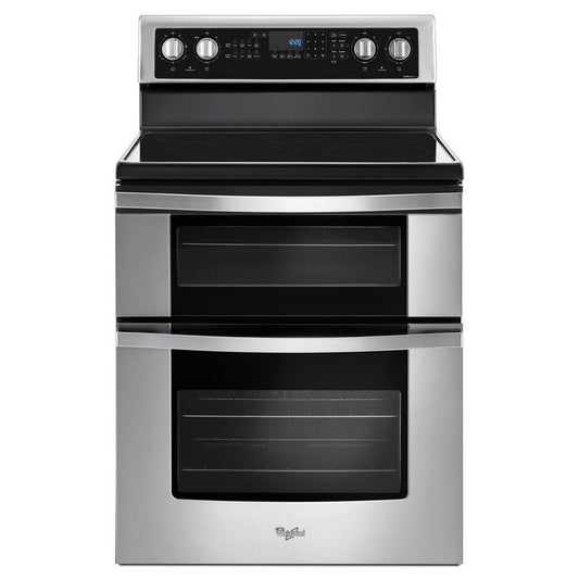 Whirlpool -- Double Oven Electric Range Smyrna Furniture Outlet