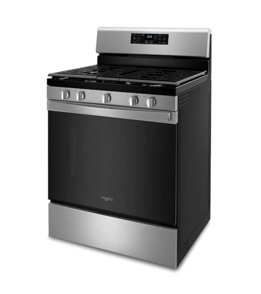 Whirlpool -- Gas 5-in-1 Freestanding Range with Air Fry Smyrna Furniture Outlet
