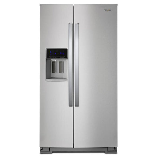 Whirlpool -- Side-by-Side Refrigerator with Ice Maker Smyrna Furniture Outlet
