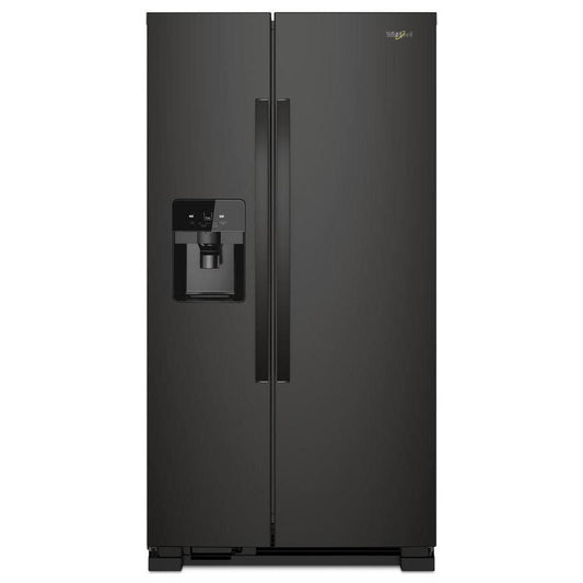 Whirlpool -- Side-by-Side Refrigerator with Ice Maker Smyrna Furniture Outlet