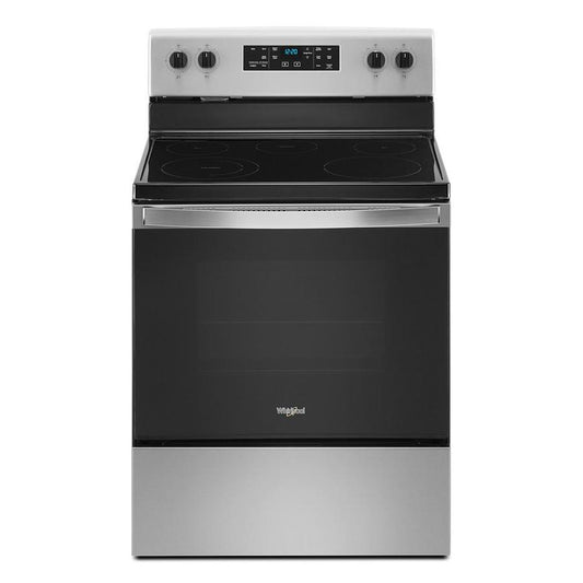 Whirlpool -- Steam Cleaning Freestanding Electric Range Smyrna Furniture Outlet