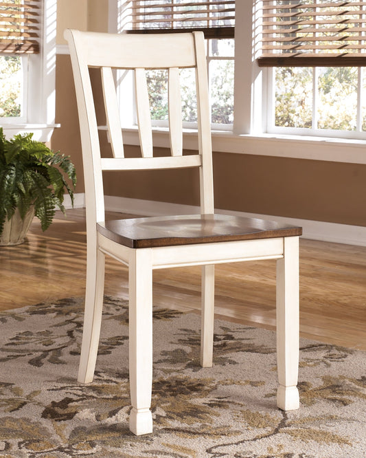 Whitesburg Dining Room Side Chair (2/CN) Smyrna Furniture Outlet