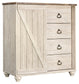 Willowton Dressing Chest Smyrna Furniture Outlet