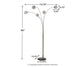 Winter Metal Arc Lamp (1/CN) Smyrna Furniture Outlet
