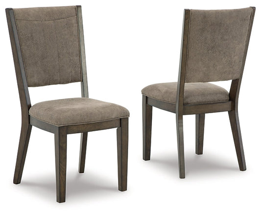 Wittland Dining Chair (Set of 2) Smyrna Furniture Outlet