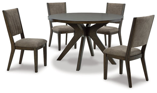 Wittland Dining Table and 4 Chairs Smyrna Furniture Outlet
