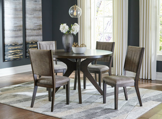 Wittland Round Dining Room Table Smyrna Furniture Outlet