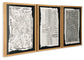 Wonderstow Wall Art Set (3/CN) Smyrna Furniture Outlet