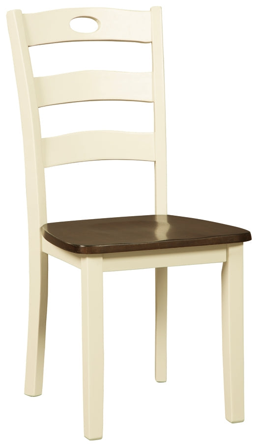 Woodanville Dining Room Side Chair (2/CN) Smyrna Furniture Outlet