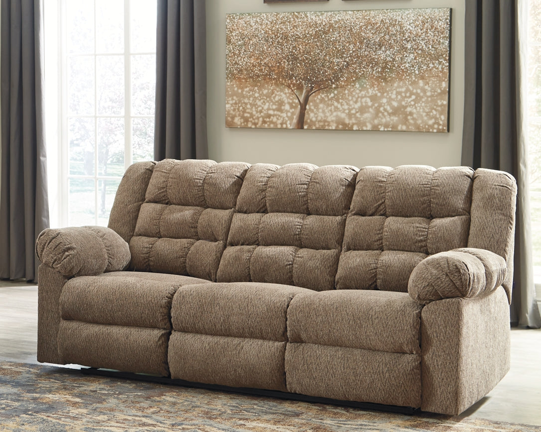 Workhorse Reclining Sofa Smyrna Furniture Outlet