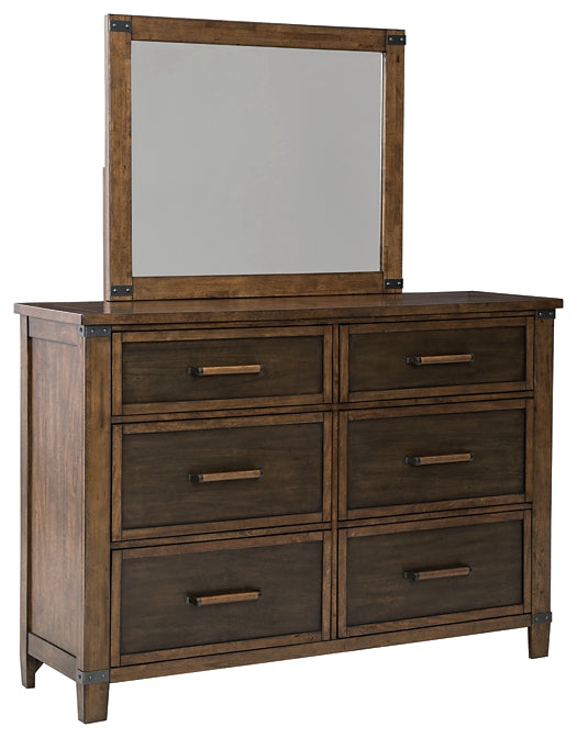 Wyattfield Dresser and Mirror Smyrna Furniture Outlet