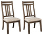 Wyndahl Dining UPH Side Chair (2/CN) Smyrna Furniture Outlet