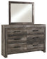 Wynnlow Dresser and Mirror Smyrna Furniture Outlet
