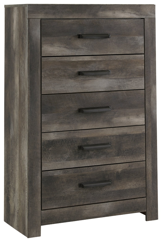 Wynnlow Five Drawer Chest Smyrna Furniture Outlet