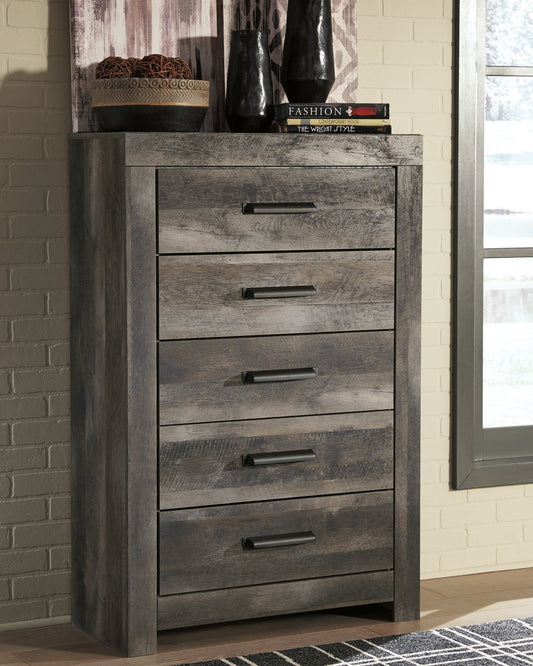 Wynnlow Five Drawer Chest Smyrna Furniture Outlet