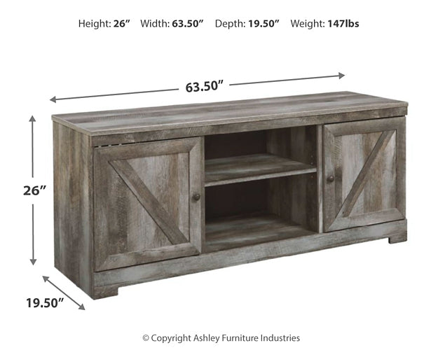 Wynnlow LG TV Stand w/Fireplace Option Smyrna Furniture Outlet