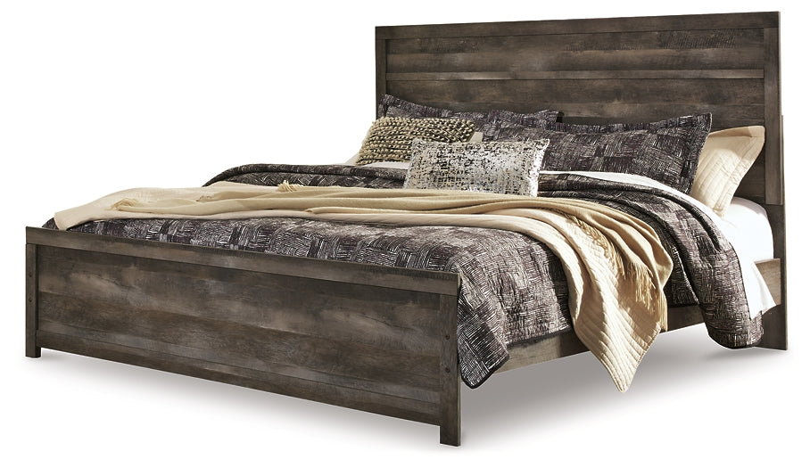 Wynnlow Queen Panel Bed Smyrna Furniture Outlet
