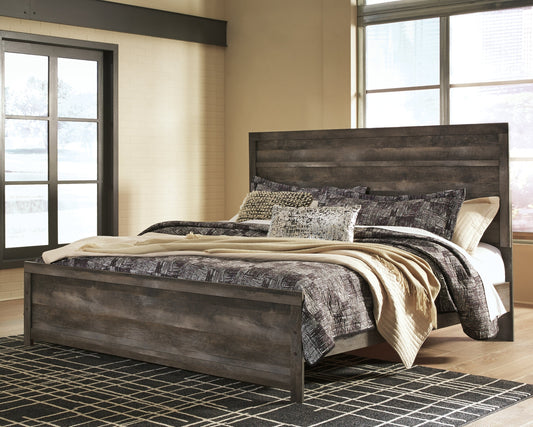 Wynnlow Queen Panel Bed Smyrna Furniture Outlet