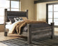 Wynnlow Queen Upholstered Poster Bed Smyrna Furniture Outlet