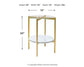 Wynora Round End Table Smyrna Furniture Outlet