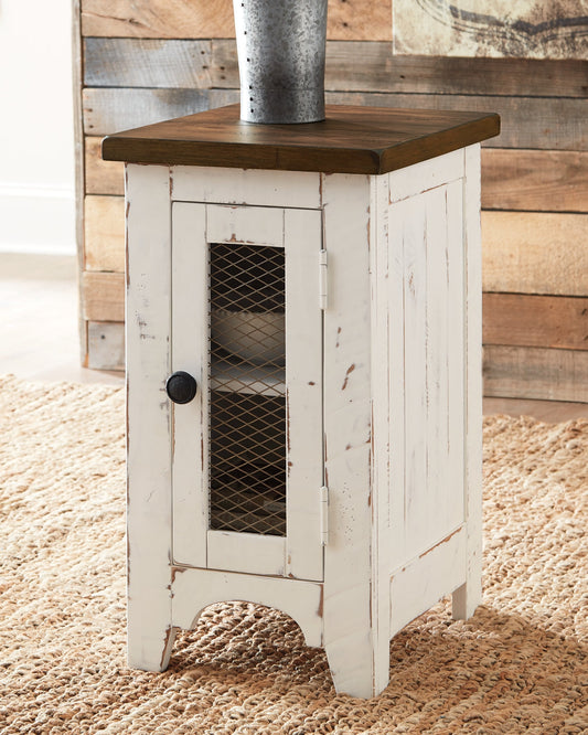 Wystfield Chair Side End Table Smyrna Furniture Outlet
