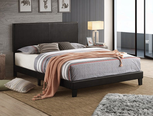 YATES BLACK PLATFORM BED Smyrna Furniture Outlet