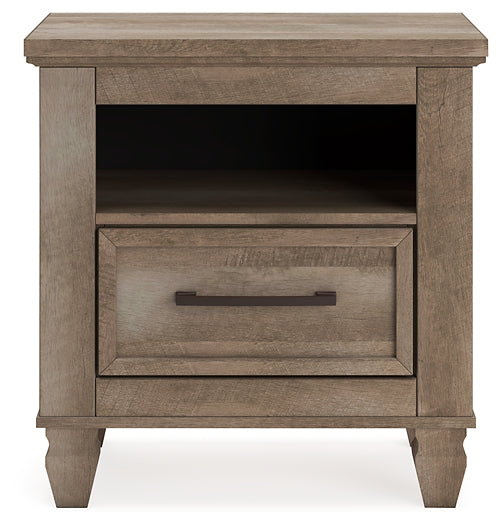 Yarbeck One Drawer Night Stand Smyrna Furniture Outlet