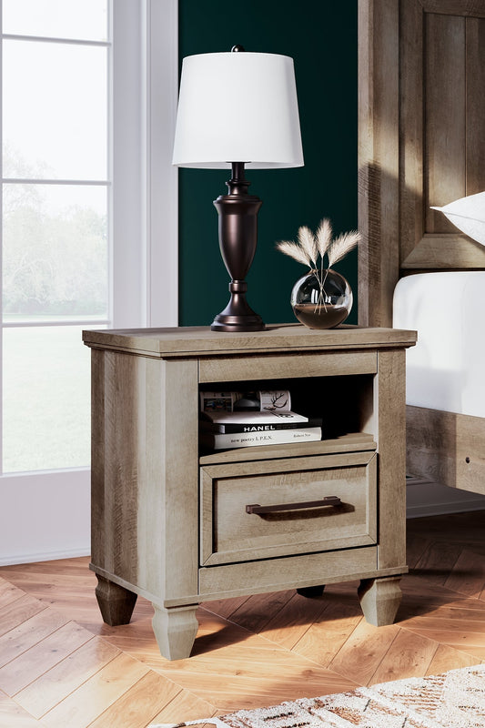Yarbeck One Drawer Night Stand Smyrna Furniture Outlet