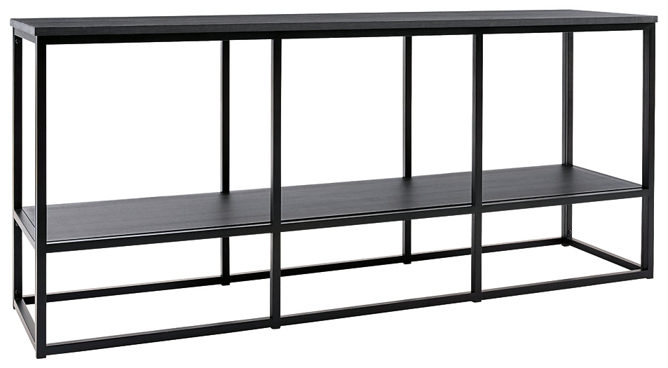 Yarlow Extra Large TV Stand Smyrna Furniture Outlet
