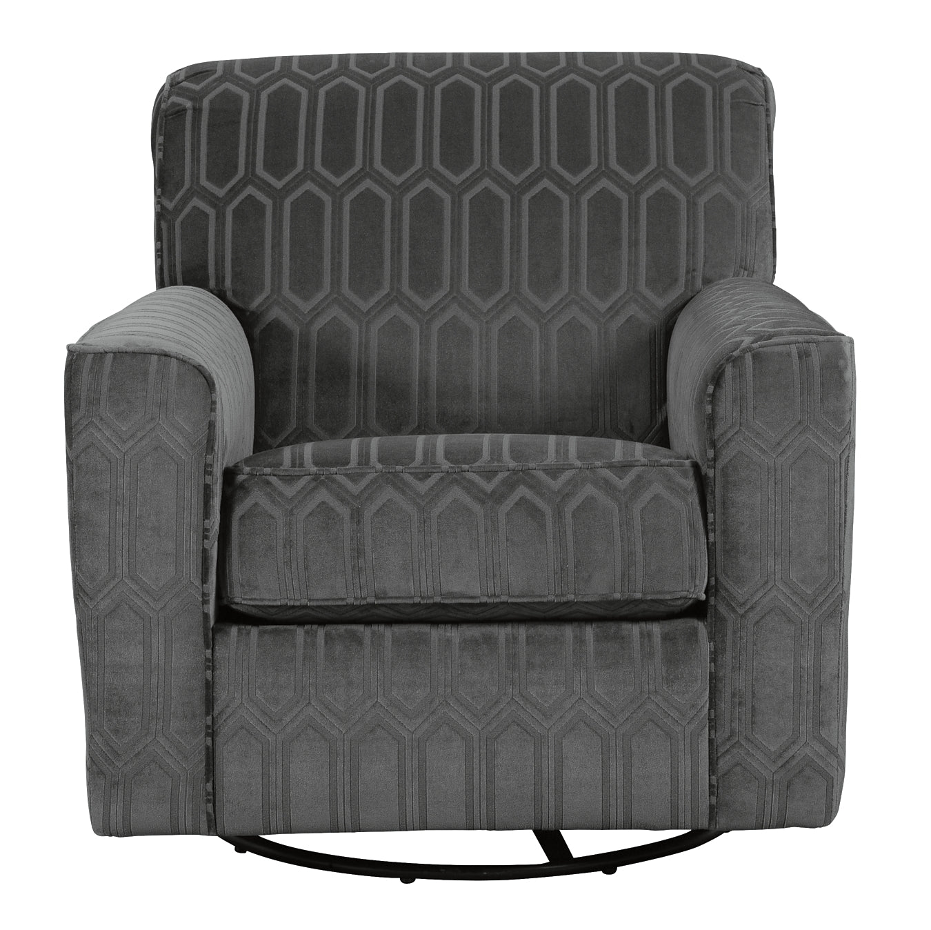 Zarina Swivel Accent Chair Smyrna Furniture Outlet