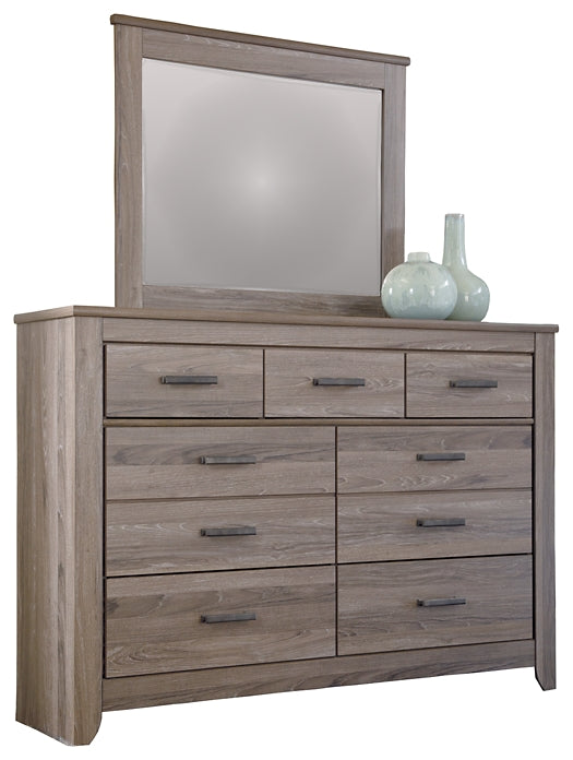 Zelen Dresser and Mirror Smyrna Furniture Outlet