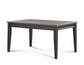 Raven Noir 6 Piece Dining Set
(Table, Bench & 4 Side Chairs)
