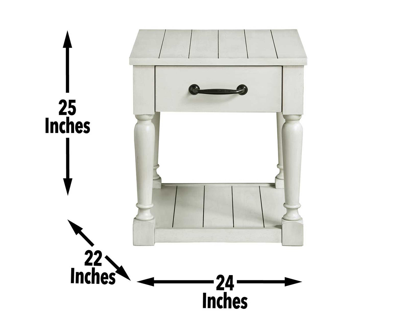 Hemingway, End Table